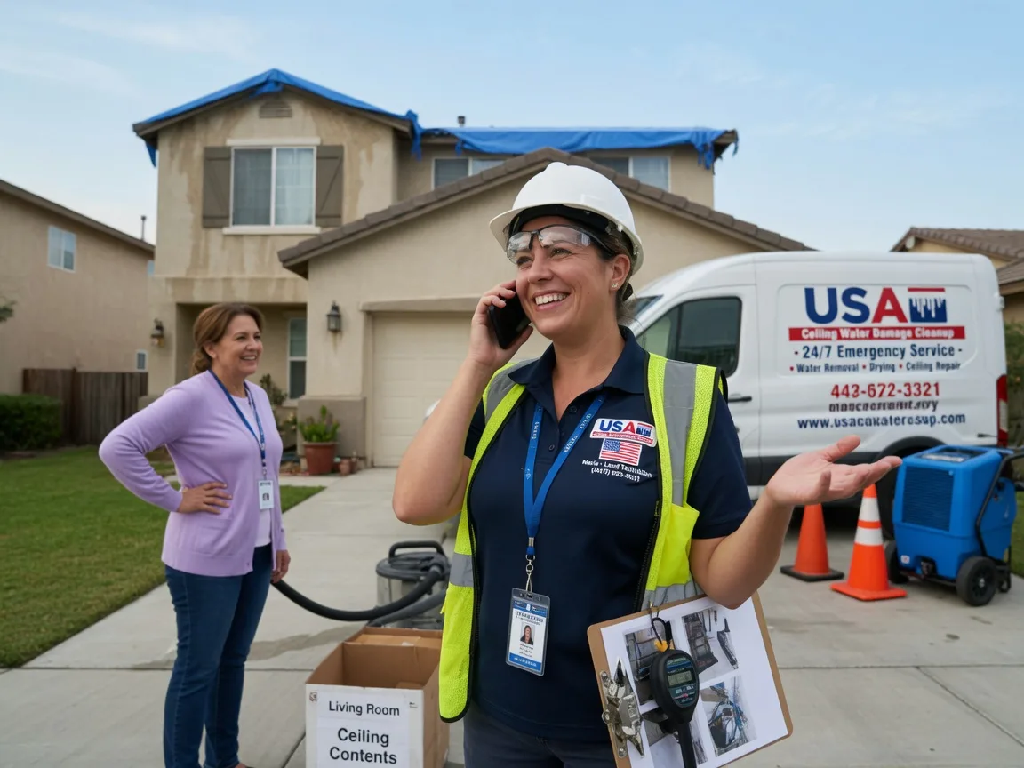 Ceiling Water Damage Restoration Towanda, KS FAQs